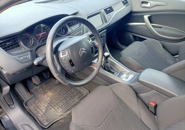 Citroen C5 cena 22900 przebieg: 215000, rok produkcji 2010 z Poznań małe 121